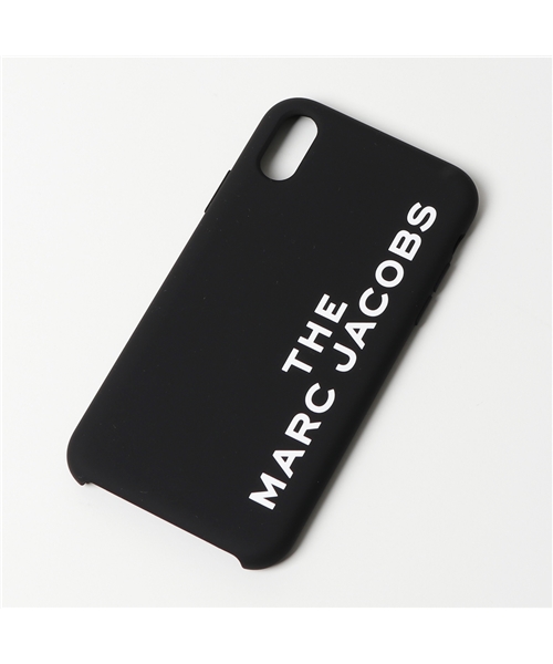 【MARC JACOBS(マークジェイコブス)】M0015931 Silicone iphoneXR専用ケース ジャケット型 スマホ スマートフォン  カバー 0