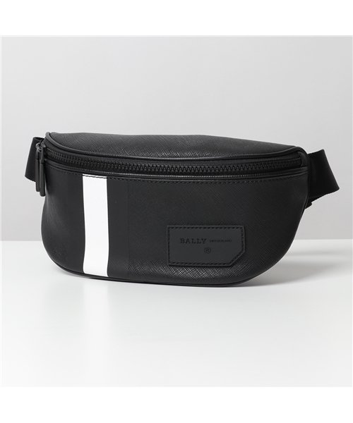 セール Bally バリー Sonni Of コーテッドキャンバス バムバッグ ショルダーバッグ メッセンジャーバッグ ボディバッグ 鞄 00 Black メンズ バリー Bally Magaseek