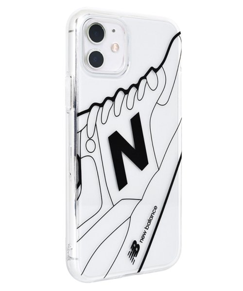 new balance(ニューバランス)/iPhone11 ケース ニューバランス New Balance TPUクリアケース スニーカー クリア iphone11 ケース iphonexr ケース/クリア