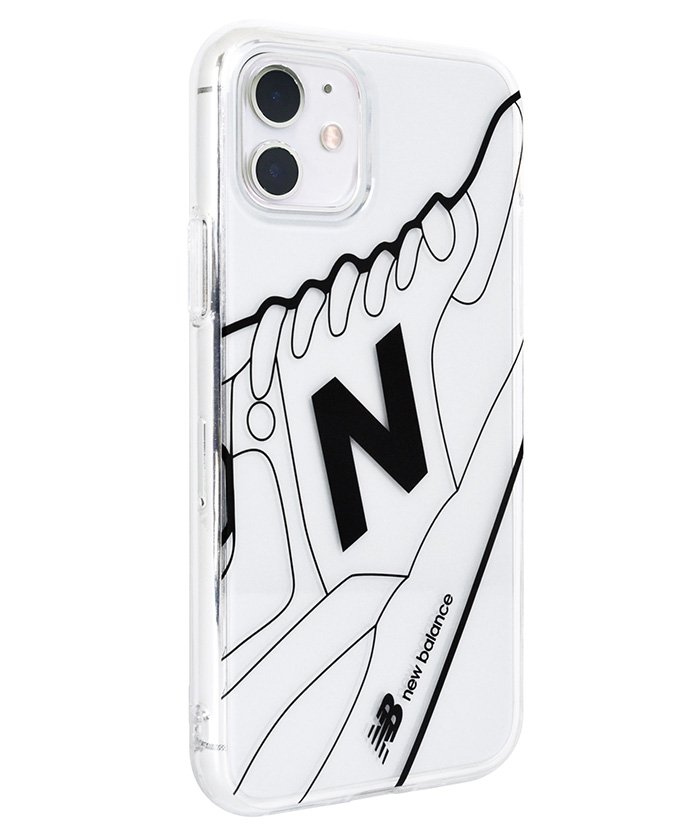 セール 15 Off Iphone ケース Iphone11 ニューバランス New Balance Tpuクリアケース スニーカー クリア Iphone11 Iphonexr エムファクトリー Mーfactory Magaseek
