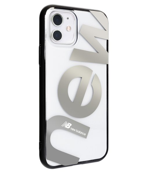 new balance(ニューバランス)/iPhone11 ケース ニューバランス New Balance クリアケース new シルバー iphone11 ケース iphonexr ケース/シルバー