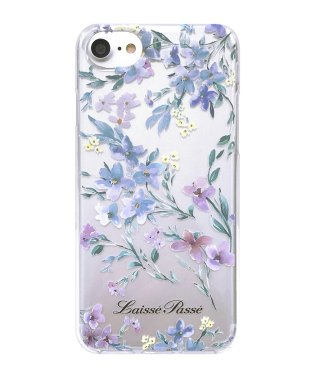 LAISSE PASSE/iphone se3 ケース iPhone se2 ケース iPhone8/7 レッセパッセ LAISSE PASSE TPUクリアケース BLUE/503021588