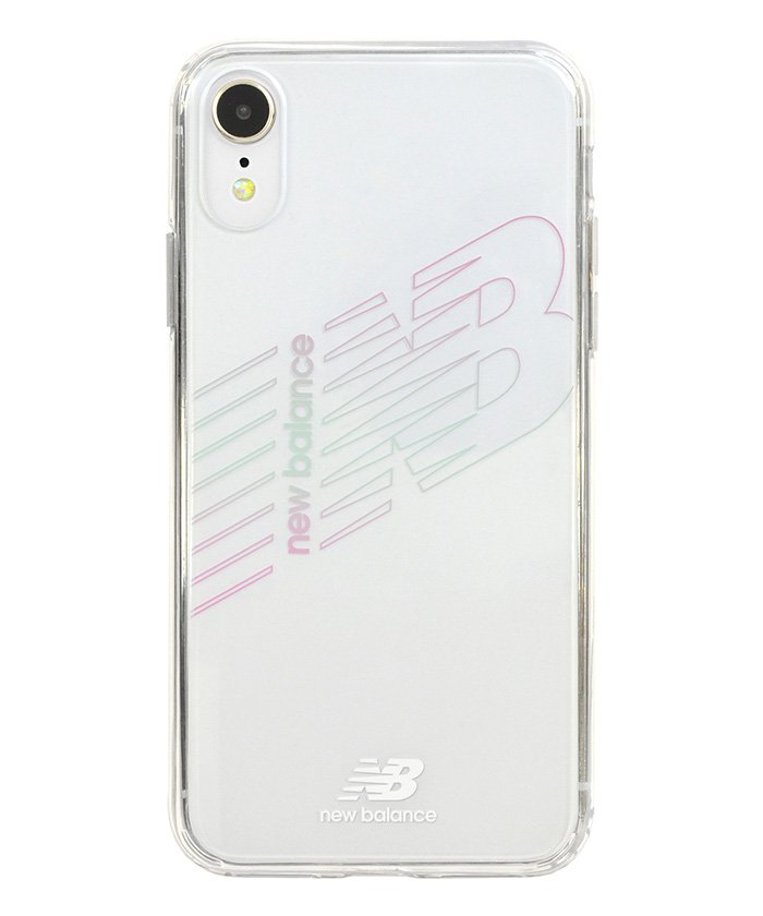 Iphoneケース Iphonexr ニューバランス New Balance ハイブリッド クリアケース クリア アイフォンケース Iphonexr エムファクトリー Mーfactory Magaseek