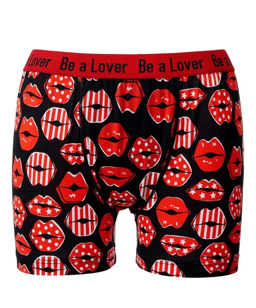 セール メンズ ボクサーパンツ Pop Lip ボクサーショーツ 下着 男性下着 男性用パンツ ボクサーブリーフ 男性用下着 ショーツ プレゼント 彼氏 メンズショーツ エメフィール Aimerfeel Magaseek