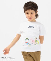 SHIPS KIDS(シップスキッズ)/SHIPS KIDS:【ドラえもん】TEE<新恐竜>(100～130cm)/ホワイト