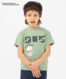 SHIPS KIDS(シップスキッズ)/SHIPS KIDS:【ドラえもん】TEE<新恐竜>(100～130cm)/ライトグリーン