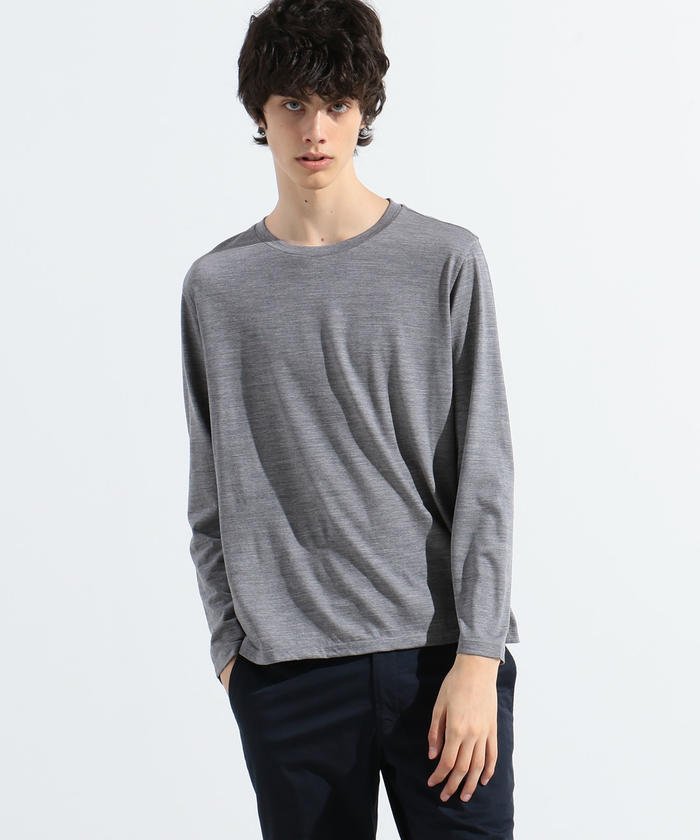 Tシャツ メリノウール メンズtシャツ カットソー 通販 人気ランキング 価格 Com