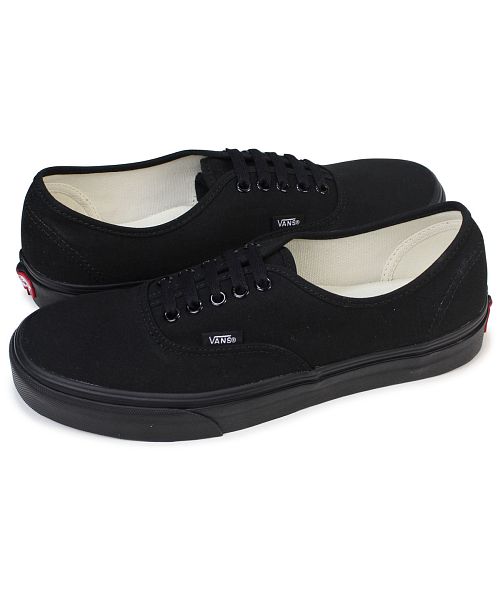 【セール】VANS ヴァンズ オーセンティック スニーカー メンズ レディース バンズ AUTHENTIC ブラック 黒  VN000EE3BKA(503004215) | ヴァンズ(VANS) - MAGASEEK