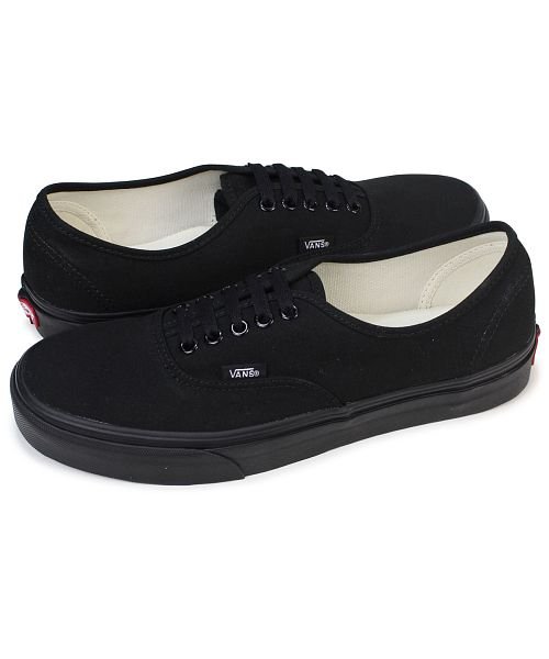 VANS(ヴァンズ)/VANS ヴァンズ オーセンティック スニーカー メンズ レディース バンズ AUTHENTIC ブラック 黒 VN000EE3BKA/ブラック