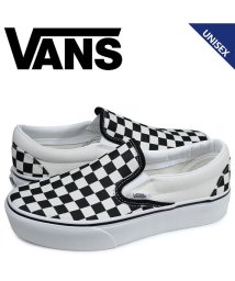 VANS/VANS ヴァンズ スリッポン クラシック スニーカー メンズ レディース バンズ 厚底 CLASSIC SLIP－ON PLATFORM ホワイト 白 VN0/503004222