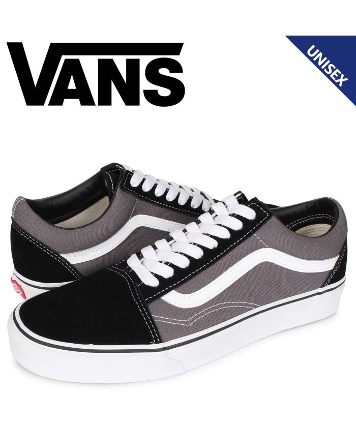 レディーススニーカー vans グレー オールドスクールの通販・価格比較 - 価格.com