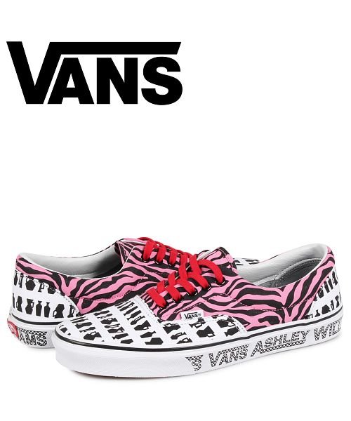 セール Vans ヴァンズ Era スニーカー エラ メンズ バンズ Ashley Williams コラボ ホワイト 白 Vn0a38frvol ヴァンズ Vans Magaseek