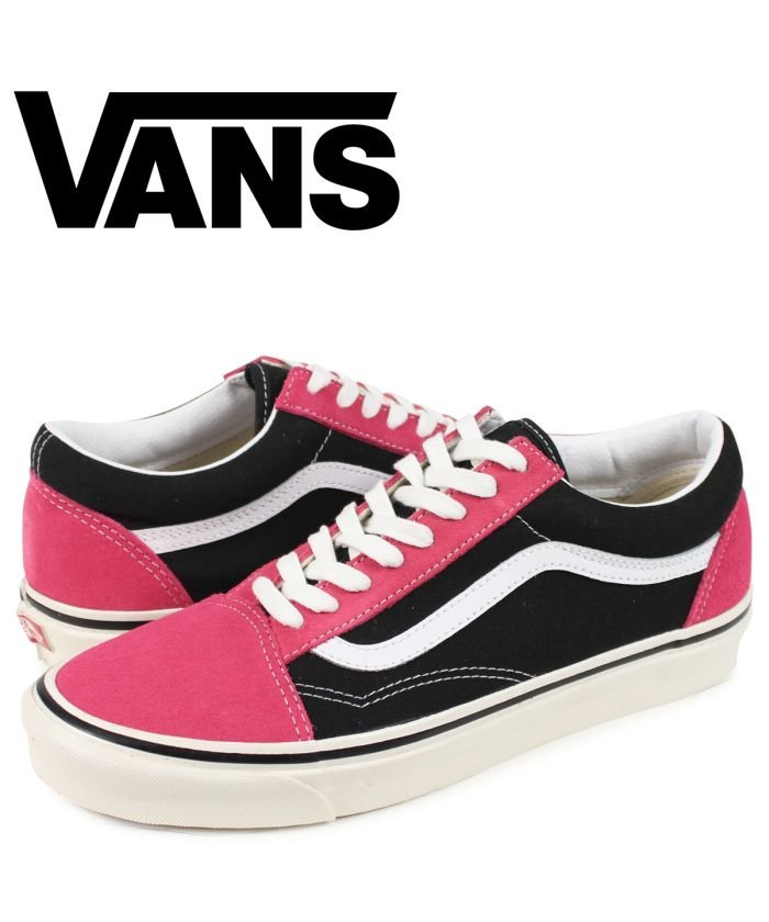 Vans ヴァンズ オールドスクール スニーカー メンズ Old Skool 36 Dx ピンク Vn0a38g2tpv ヴァンズ Vans Magaseek