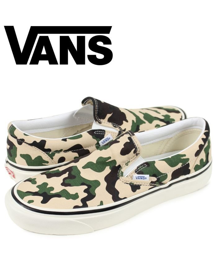 Vans ヴァンズ スリッポン クラシック スニーカー メンズ Classic Slip