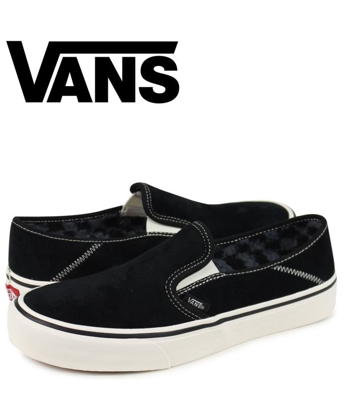 Vans ヴァンズ スリッポン スニーカー メンズ バンズ Slip On Sf ブラック 黒 Vn0a3mvdtwm ヴァンズ Vans Magaseek