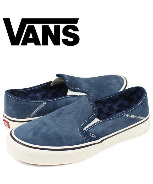 Vans ヴァンズ スリッポン スニーカー メンズ バンズ Slip On Sf ネイビー Vn0a3mvdtwq ヴァンズ Vans Magaseek