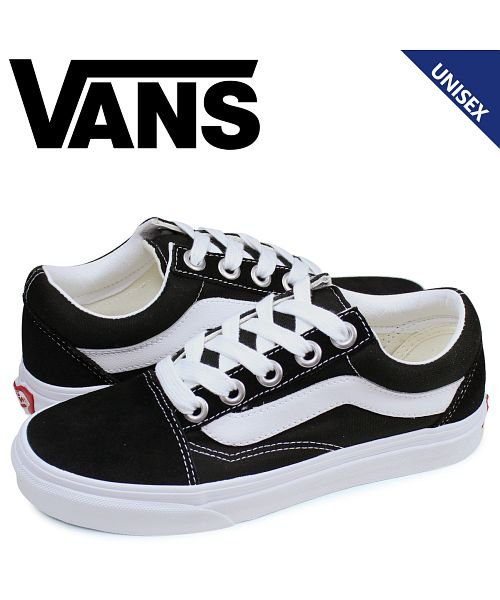 Vans 黒 オールドスクール レディーススニーカーの通販 価格比較 価格 Com