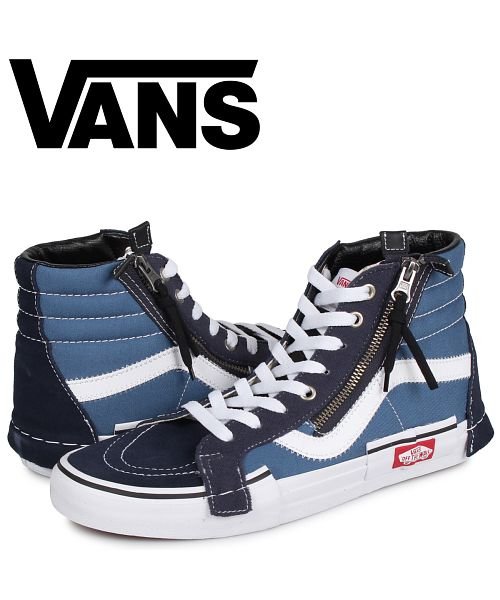 Vans バンズ Sk8 Hi Reissue Cap スニーカー メンズ ヴァンズ スケートハイ リイシュー キャップ ブルー Vn0a3wm1tux 12 503004362 ヴァンズ Vans Magaseek