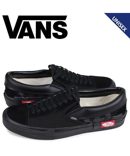 クーポン開催中 セール 9 Off Vans ヴァンズ スリッポン スニーカー メンズ レディース バンズ Slip On Cap ブラック 黒 Vn0a3wm5276 ヴァンズ Vans Magaseek