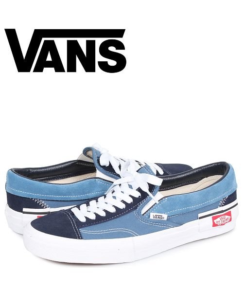 レザー スリッポン メンズスニーカー Vansの人気商品 通販 価格比較 価格 Com