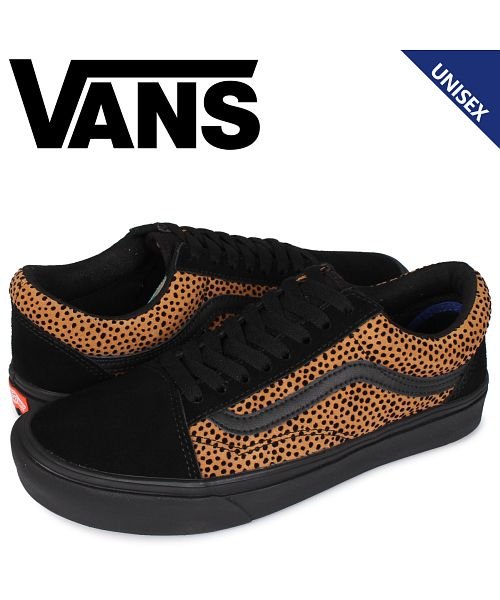 セール Vans ヴァンズ コンフィクッシュ オールドスクール スニーカー メンズ レディース Comfycush Old Skool レオパード Vn0a3wmavw ヴァンズ Vans Magaseek