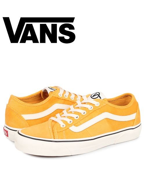 Vans バンズ Bess Ni スニーカー メンズ ヴァンズ ベス イエロー Vn0a4btht92 ヴァンズ Vans Magaseek