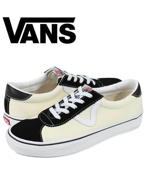 Vans ヴァンズ スポーツ スニーカー メンズ バンズ Sport ブラック 黒 Vn0a4bu6tyq ヴァンズ Vans Magaseek