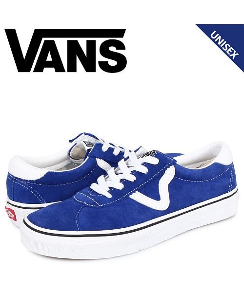 バンズ スニーカー ブルーの人気商品 通販 価格比較 価格 Com