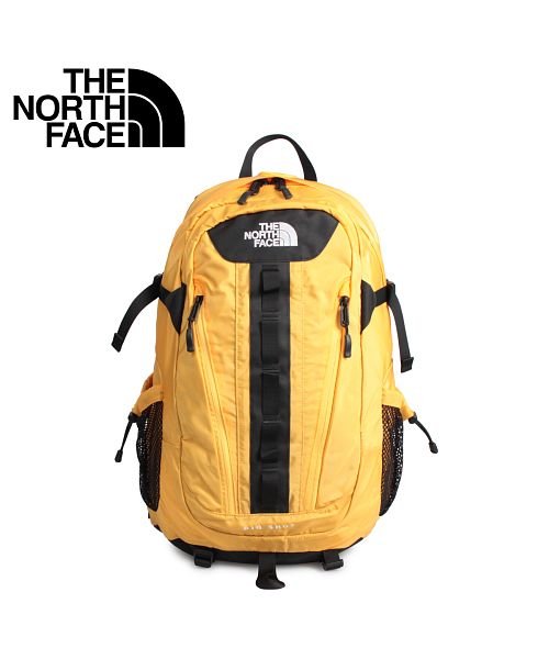 THE NORTH FACE(ザノースフェイス)/ノースフェイス THE NORTH FACE リュック バッグ バックパック ビッグショット メンズ レディース 34.5L BIG SHOT SE イエロー /イエロー