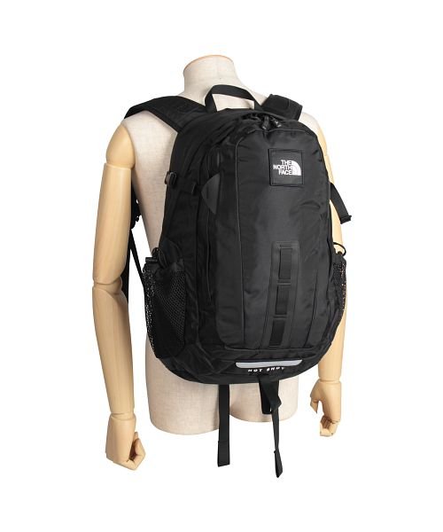 ノースフェイス The North Face リュック バッグ バックパック ホットショット メンズ レディース 30l Hot Shot Se ブラック 黒 ザノースフェイス Thenorthface Magaseek