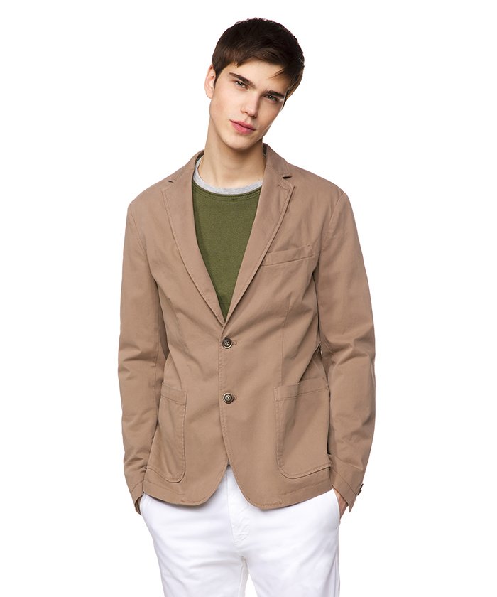 セール ストレッチテーラードジャケット ベネトン メンズ Benetton Mens Magaseek
