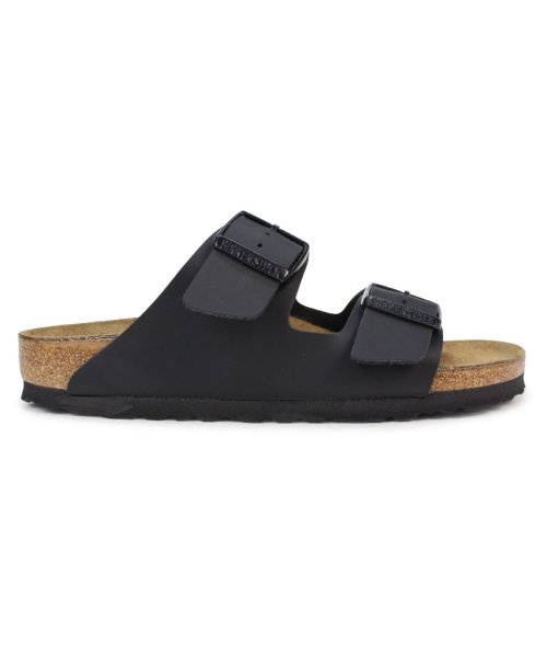 BIRKENSTOCK(ビルケンシュトック)/ビルケンシュトック BIRKENSTOCK アリゾナ サンダル メンズ レディース ARIZONA ビルケン シンセティックレザー 普通幅 細幅/ブラック