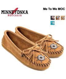 MINNETONKA(ミネトンカ)/ミネトンカ MINNETONKA モカシン レディース モック Me To We MOC コラボ ブラウン/ブラウン