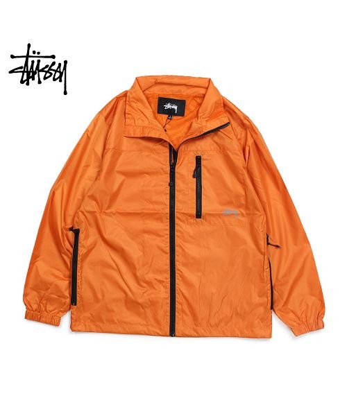 ステューシー Stussy ジャケット ブルゾン メンズ Micro Rip Jkt オレンジ ステューシー Stussy Magaseek