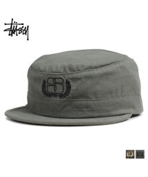 STUSSY(ステューシー)/ステューシー STUSSY キャップ 帽子 アーミーキャップ メンズ ARMY CAP 迷彩 オリーブ カモ 131876/オリーブ