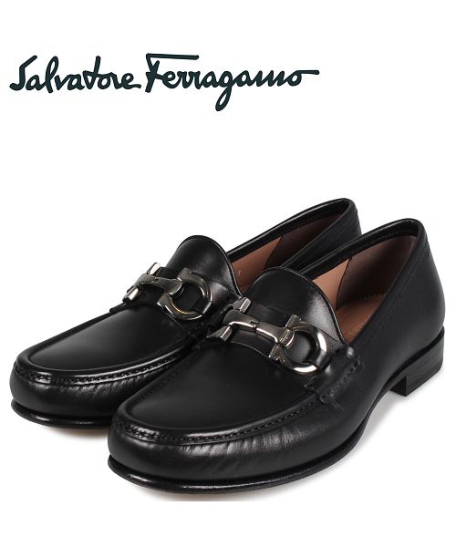 まとめ売り Salvatore ビットローファー Ferragamo ローファー/革靴