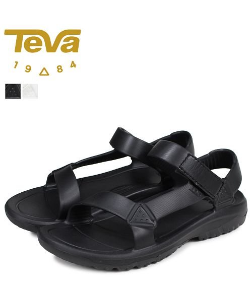 クーポン Teva テバ サンダル ハリケーン メンズ Hurricane Drift ブラック ホワイト 黒 白 テバ Teva Magaseek