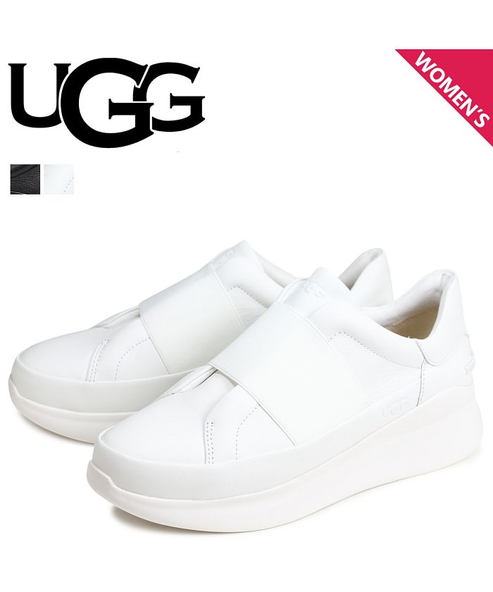 【9】アグ　UGG  LIBU リブ厚底スニーカー　24.5センチ　未使用保管品