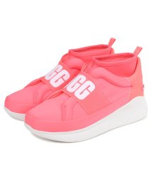 UGG(UGG)/UGG アグ スニーカー スリッポン ニュートラ ネオン レディース WOMENS NEUTRA NEON SNEAKER ブラック オフホワイト イエロー ピ/ピンク