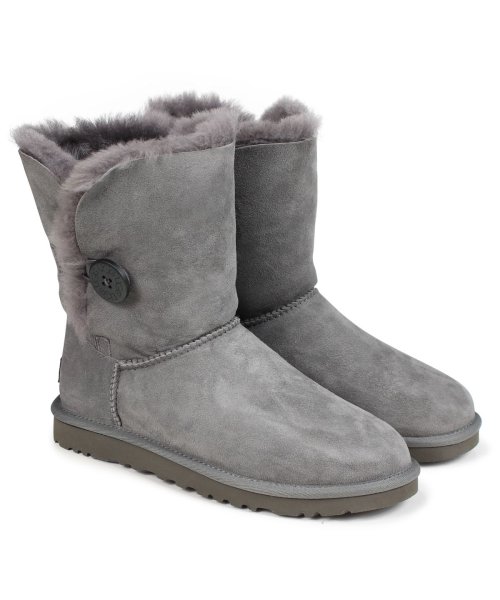 UGG(UGG)/UGG アグ ムートンブーツ ベイリーボタン 2 レディース WOMENS BAILEY BUTTON II 5803 1016226/GREY