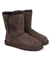 UGG(UGG)/UGG アグ ムートンブーツ ベイリーボタン 2 レディース WOMENS BAILEY BUTTON II 5803 1016226/CHOCOLATE