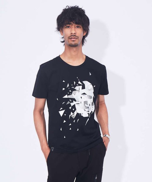 セール エイプグラフィックデザイン半袖tシャツ 5351pourleshommes 5351pourleshommes Magaseek