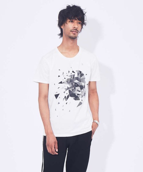 セール エイプグラフィックデザイン半袖tシャツ 5351pourleshommes 5351pourleshommes Magaseek