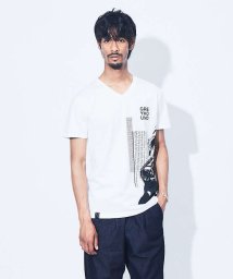 5351POURLESHOMMES(5351POURLESHOMMES)/グレイハウンド　半袖Tシャツ/ホワイト