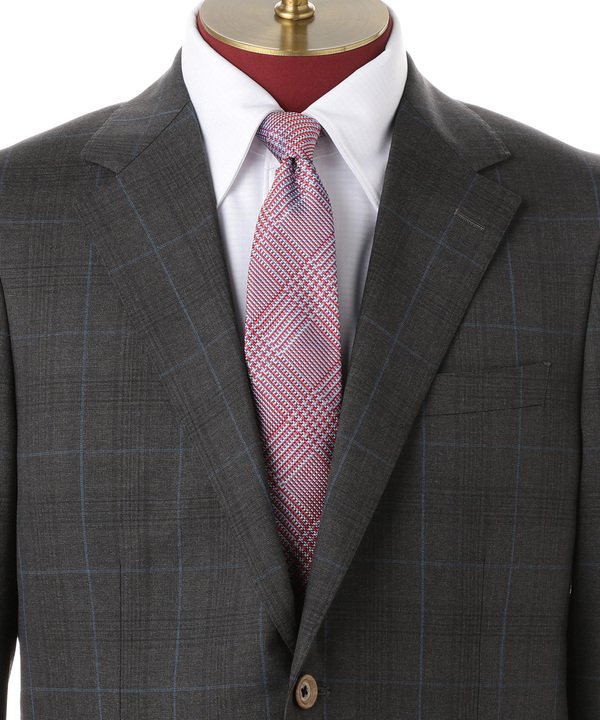 Classico Seta社 グレンチェックネクタイ メンズビギ Men S Bigi Magaseek