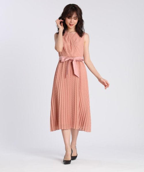 セール ノースリーブリボン付ワンピース クリアインプレッション Clear Impression Magaseek