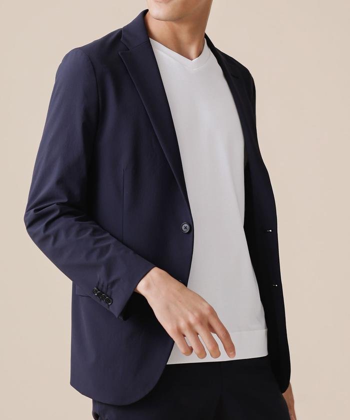 注目の商品 40 Off マガシーク ナノ ユニバース ナイロン４ｗａｙストレッチ撥水ジャケットｓｌ セットアップ対応 メンズ ネイビー ４６ Nano Universe セール開催中 かいこみ