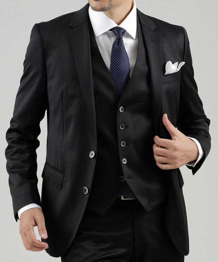 ナノユニバース　シルク混ベネシャン　セットアップ ナノユニバース シルク混ベネシャン セットアップ