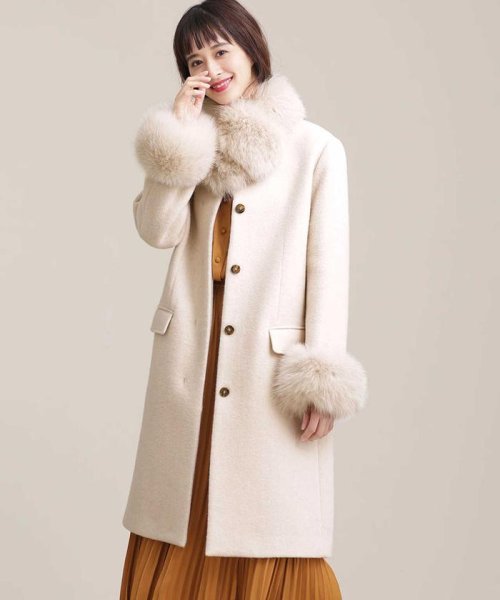 セール Foxファー5wayコート ナノ ユニバース Nano Universe Magaseek セール Foxファー5wayコート ナノ ユニバース Nano Universe Magaseek