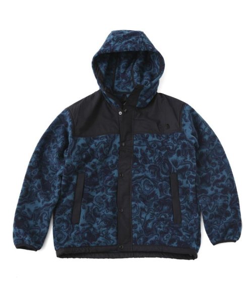 nano・universe(ナノ・ユニバース)/94 RAGE Classic Fleece Jacket/ブルー